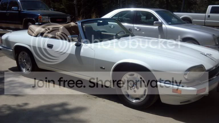 1996 Jaguar XJS Convertible - Image 2 of 4