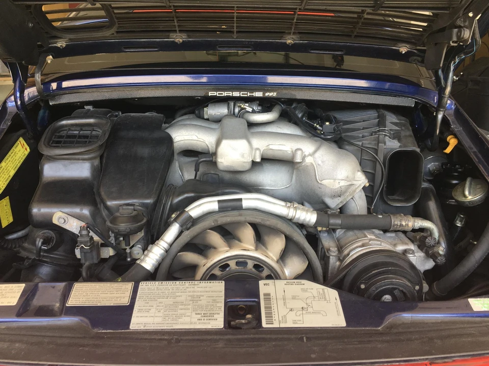1996 Porsche 993 Targa - Image 9 of 23