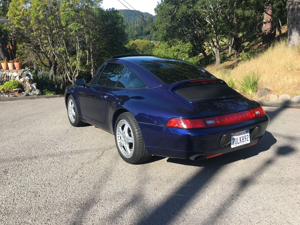 1996 Porsche 993 Targa - Image 2 of 23