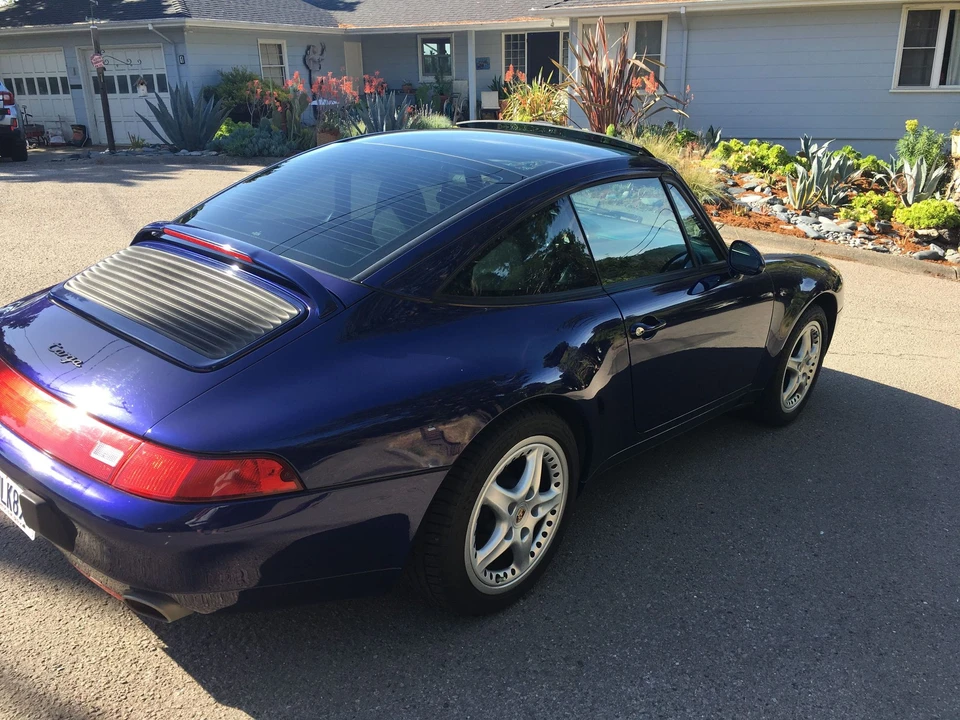 1996 Porsche 993 Targa - Image 4 of 23