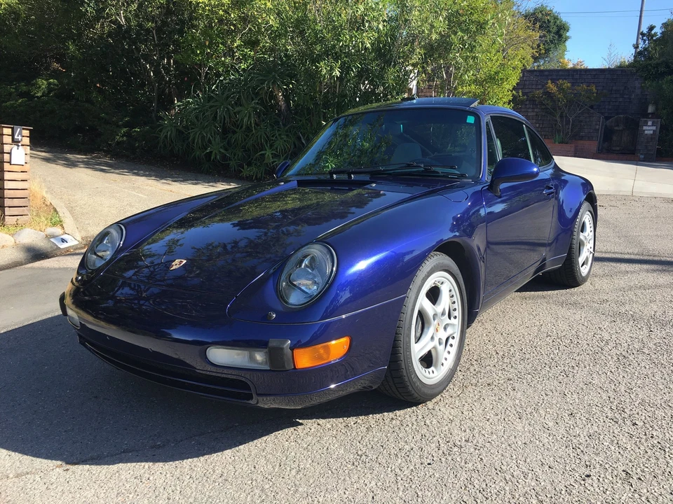 1996 Porsche 993 Targa - Image 5 of 23