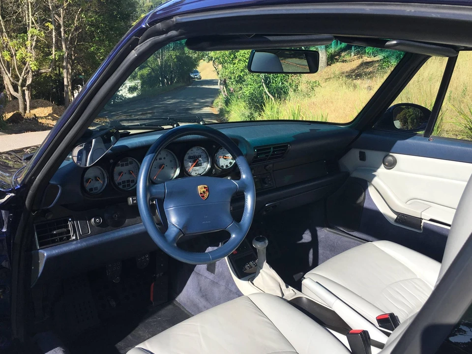 1996 Porsche 993 Targa - Image 11 of 23