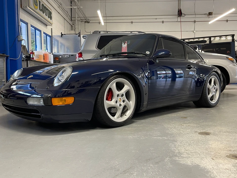 1997 Porsche 993 Carrera - Image 2 of 2