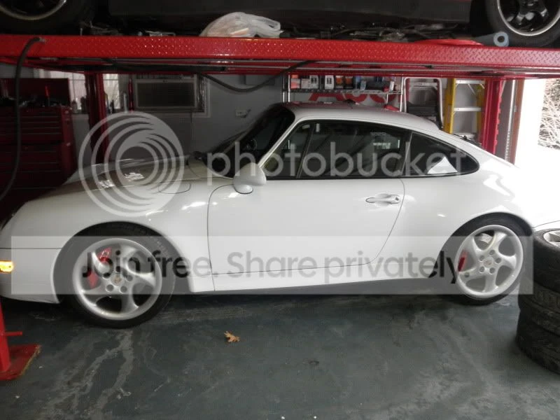 1997 Porsche 993 Carrera 4S - Image 19 of 19