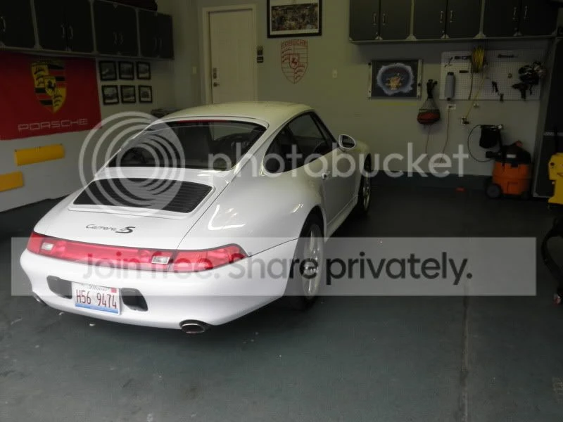1997 Porsche 993 Carrera 4S - Image 4 of 19