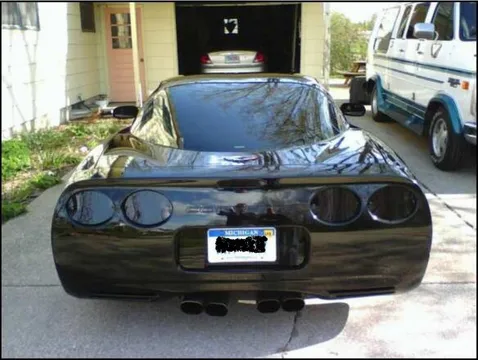 1997 Chevrolet Corvette C5