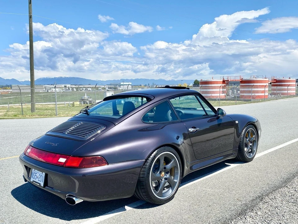 1997 Porsche 993 Carrera S - Image 9 of 26