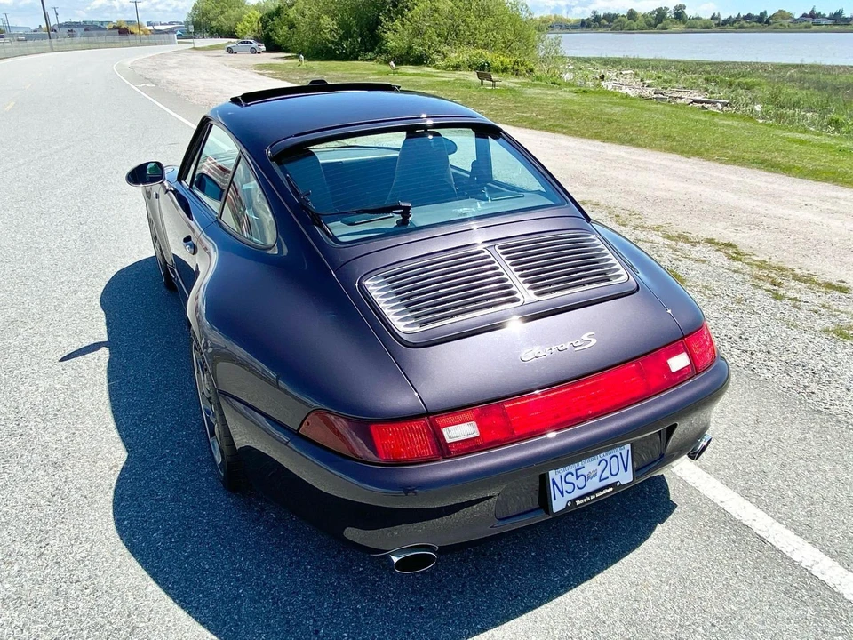 1997 Porsche 993 Carrera S - Image 10 of 26