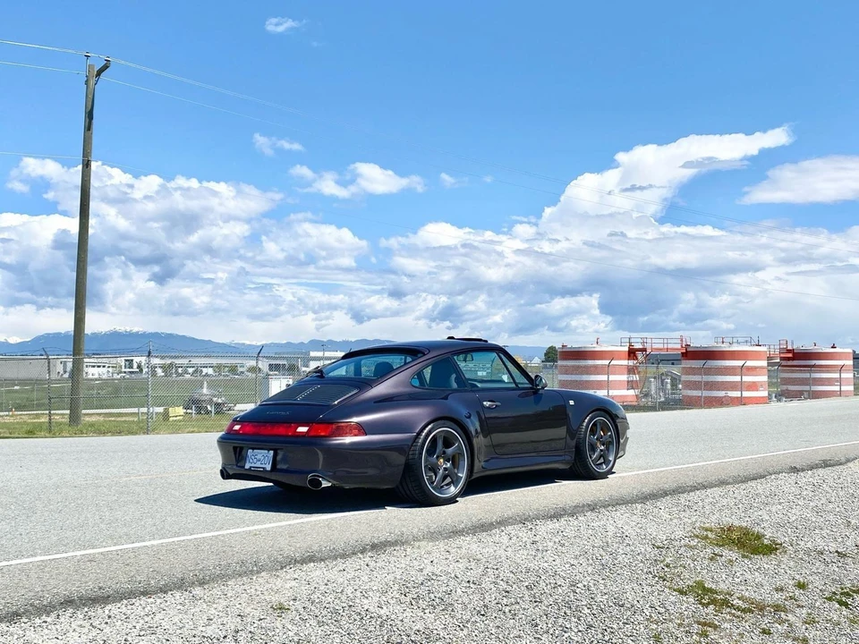 1997 Porsche 993 Carrera S - Image 11 of 26
