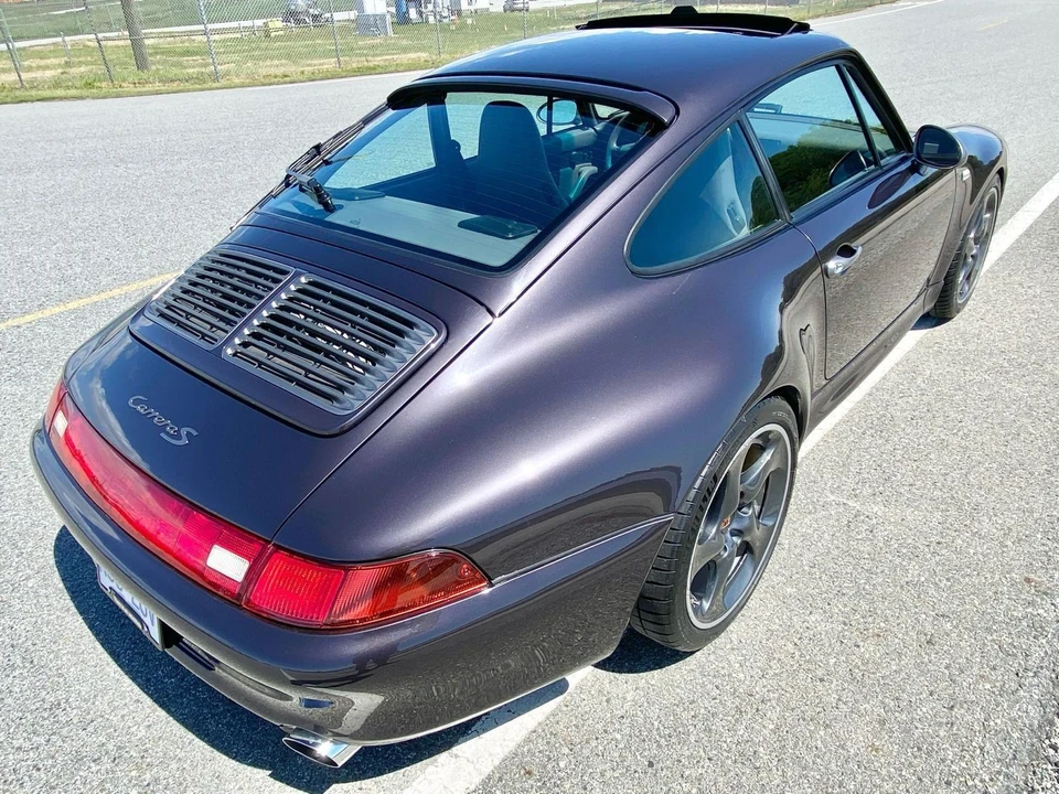 1997 Porsche 993 Carrera S - Image 8 of 26