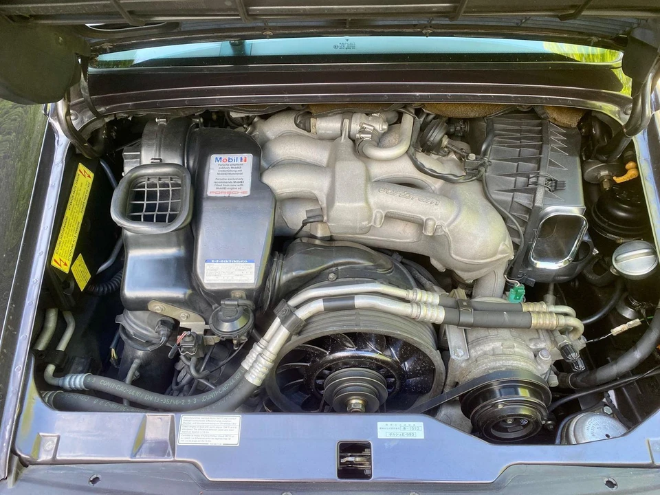 1997 Porsche 993 Carrera S - Image 12 of 26