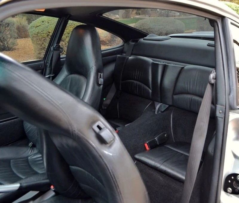 1997 Porsche 993 Carrera 4S - Image 8 of 26