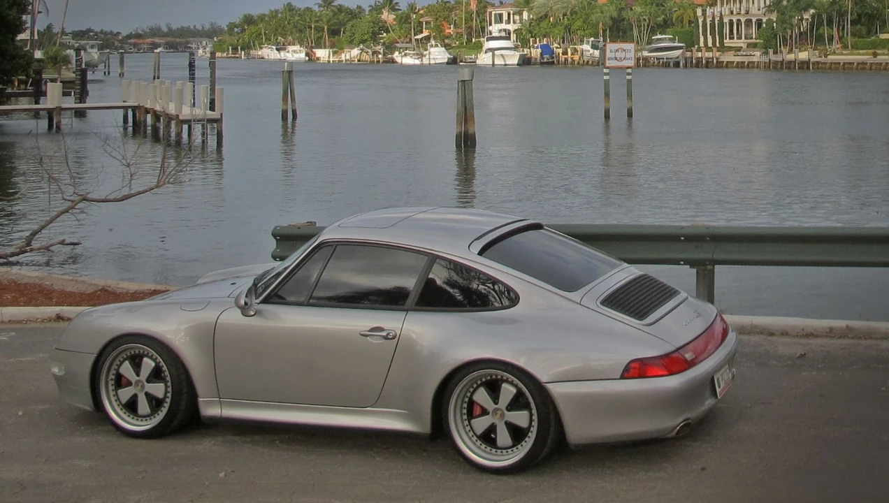 1997 Porsche 993 Carrera 4S - Image 2 of 26