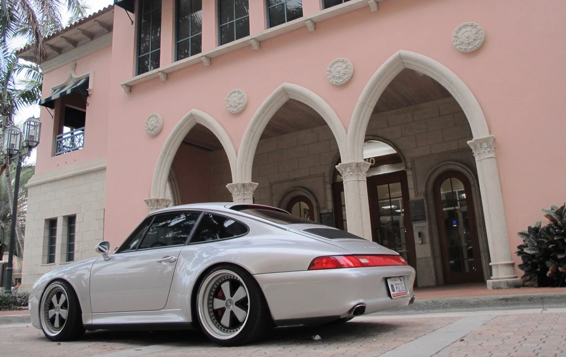1997 Porsche 993 Carrera 4S - Image 4 of 26