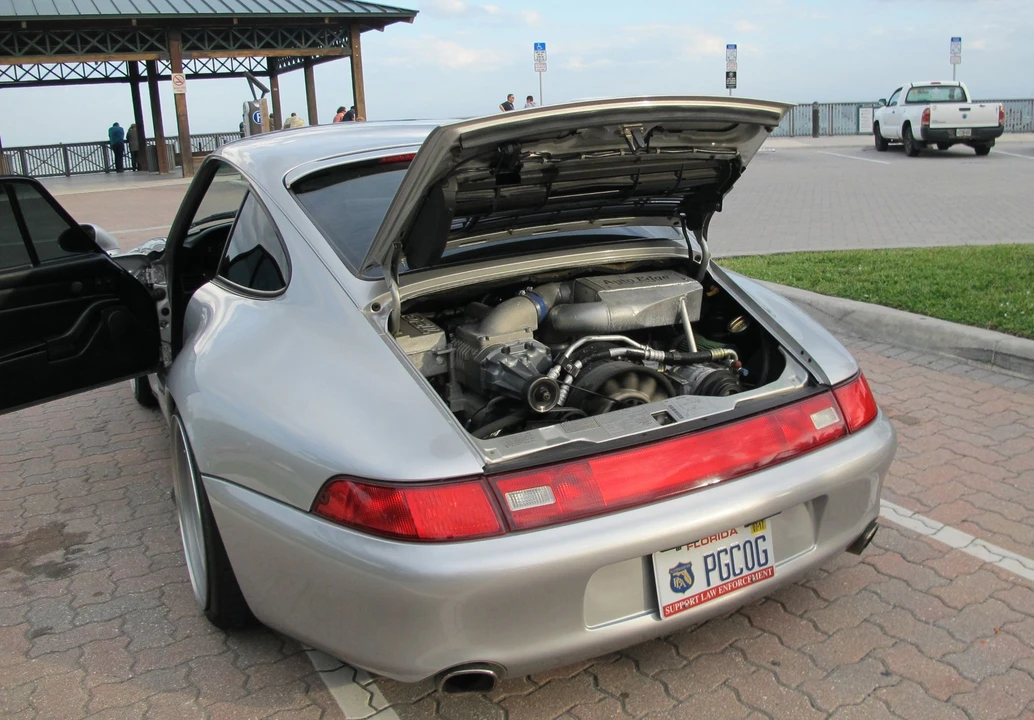 1997 Porsche 993 Carrera 4S - Image 5 of 26