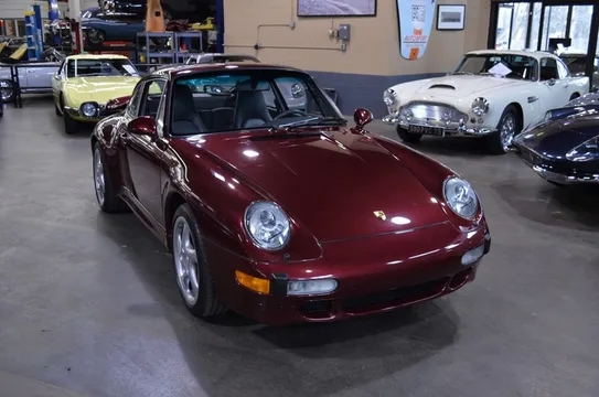 1997 Porsche 911 Turbo Coupe