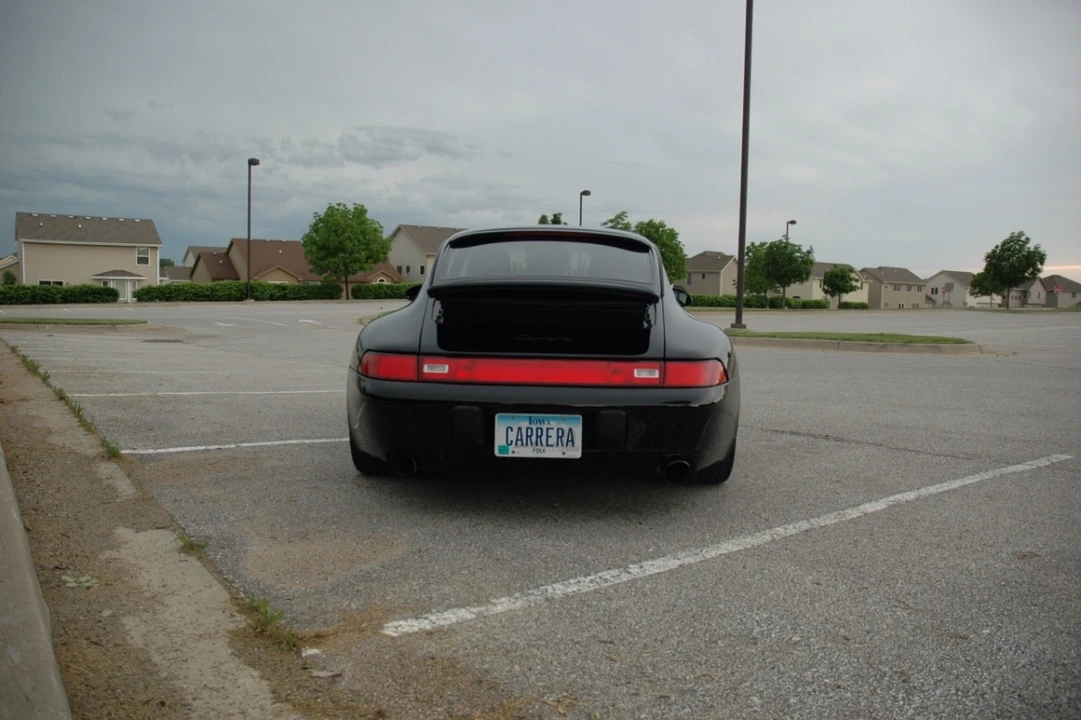 1997 Porsche 993 Carrera - Image 5 of 5