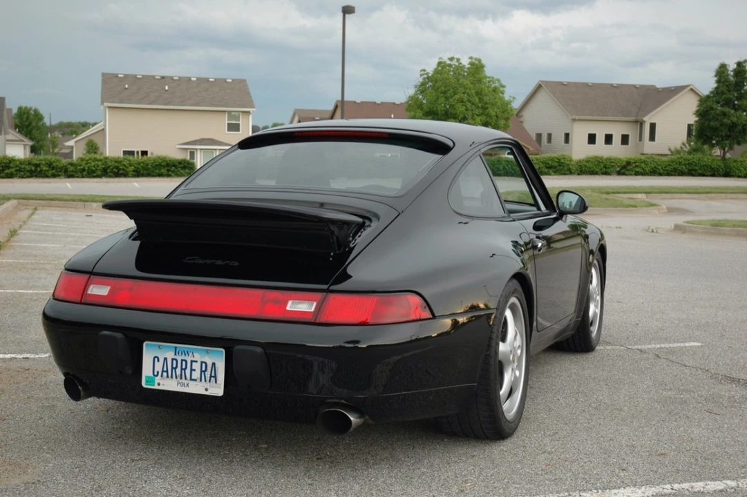 1997 Porsche 993 Carrera - Image 2 of 5