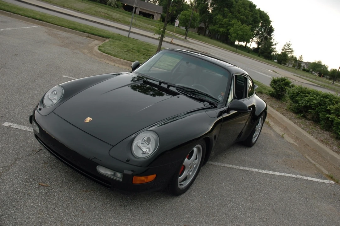 1997 Porsche 993 Carrera - Image 4 of 5