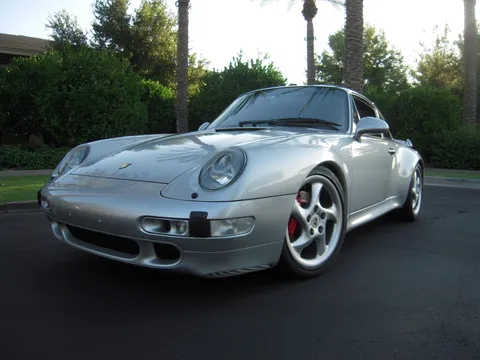 1997 Porsche 911 C4S