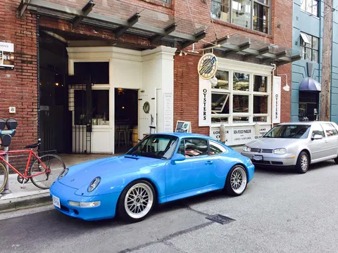 1997 Porsche 911 Carrera S
