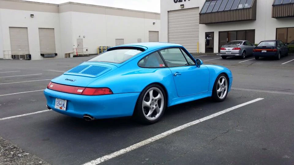 1997 Porsche 993 Carrera S - Image 7 of 12