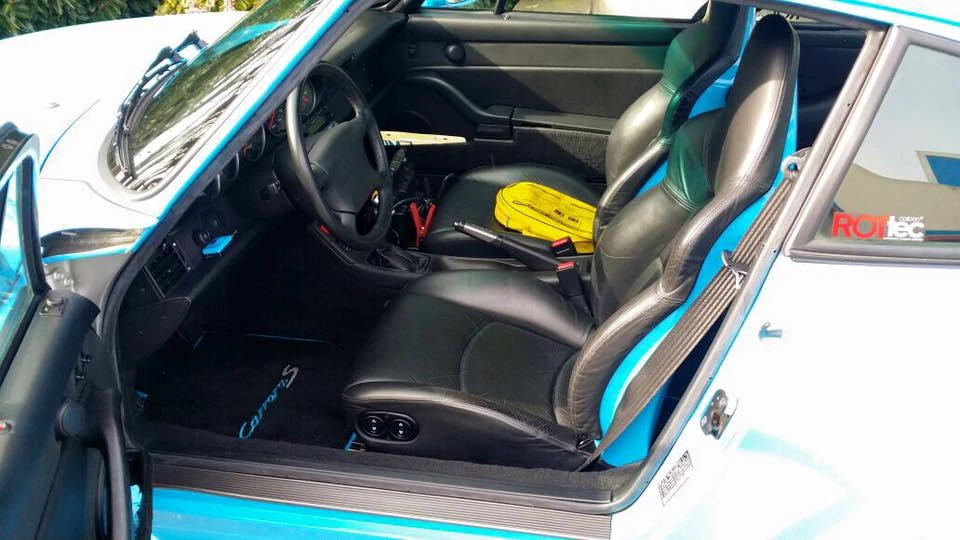 1997 Porsche 993 Carrera S - Image 9 of 12