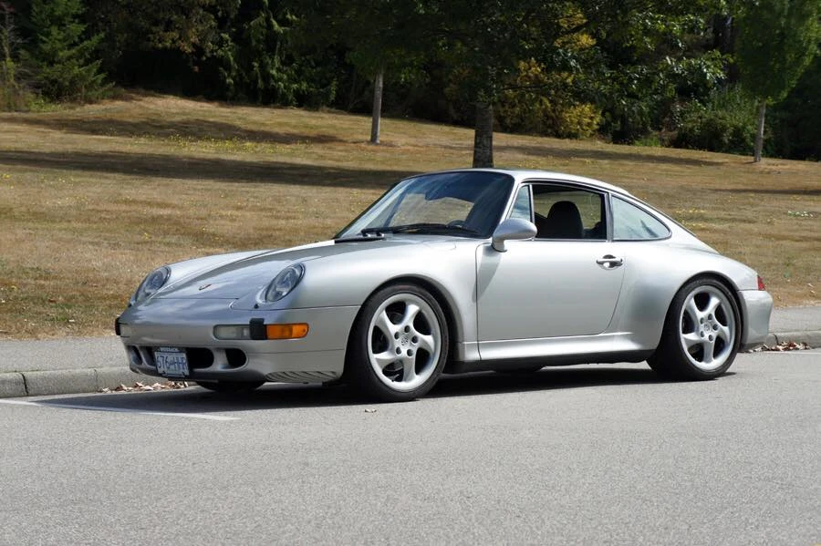 1997 Porsche 993 Carrera S - Image 10 of 12