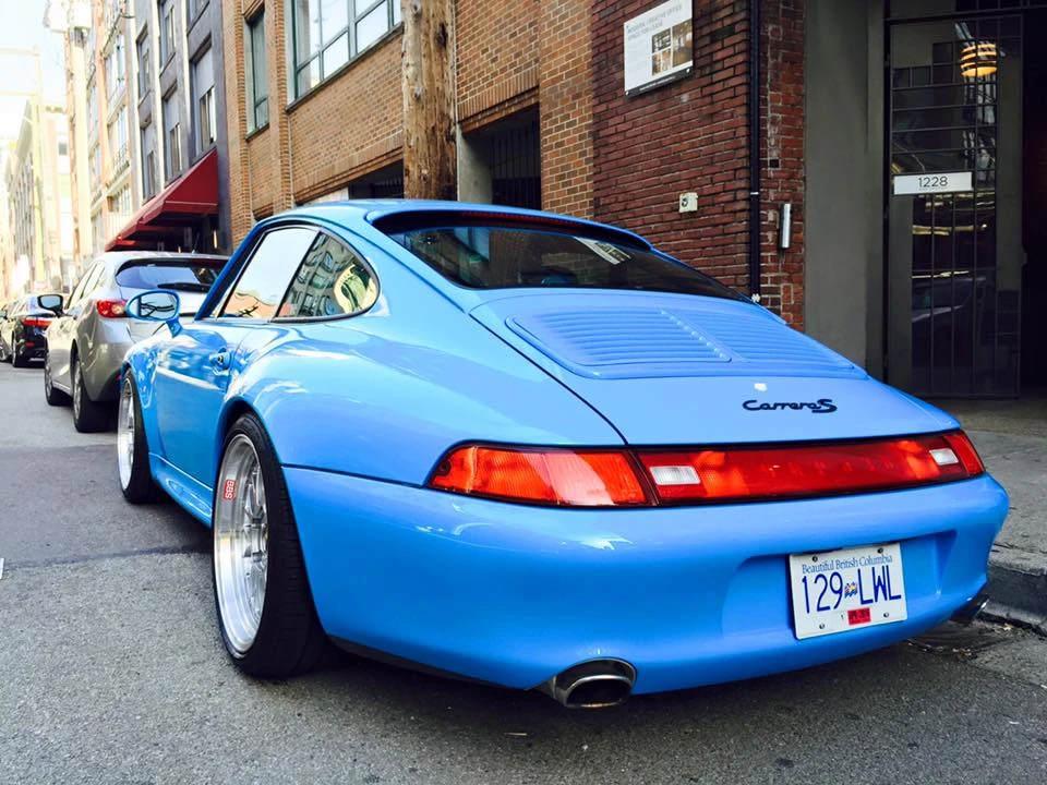 1997 Porsche 993 Carrera S - Image 3 of 12