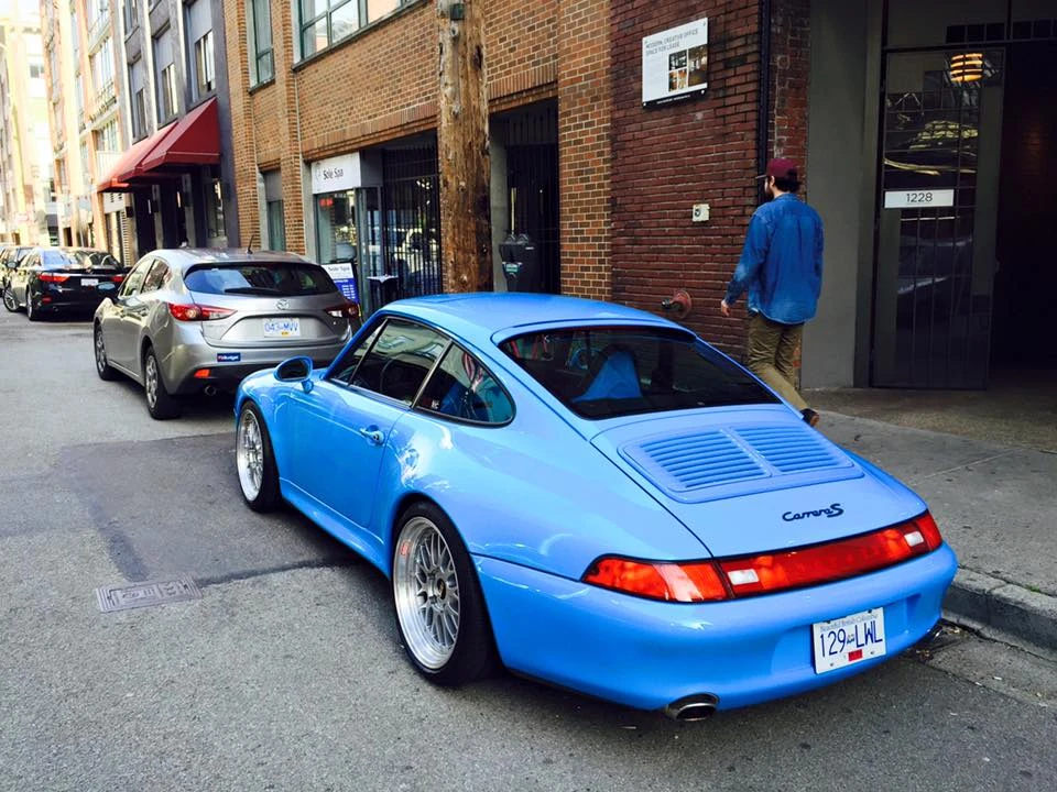 1997 Porsche 993 Carrera S - Image 4 of 12