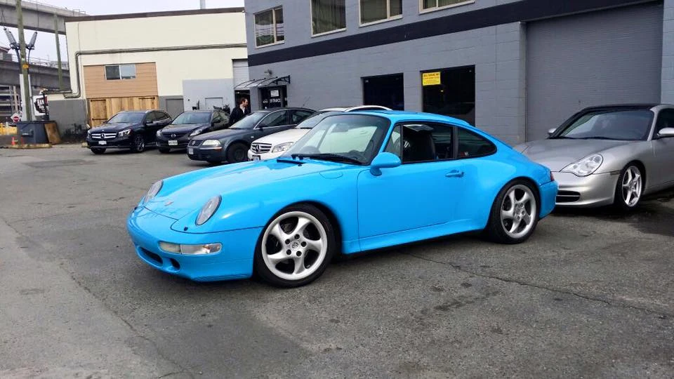 1997 Porsche 993 Carrera S - Image 6 of 12