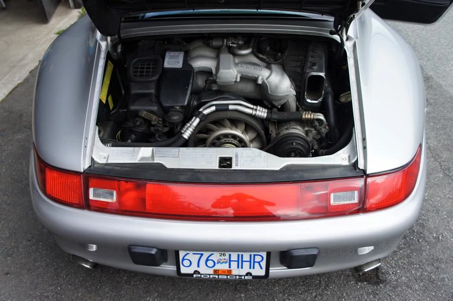 1997 Porsche 993 Carrera S - Image 12 of 12