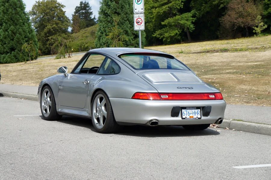 1997 Porsche 993 Carrera S - Image 11 of 12