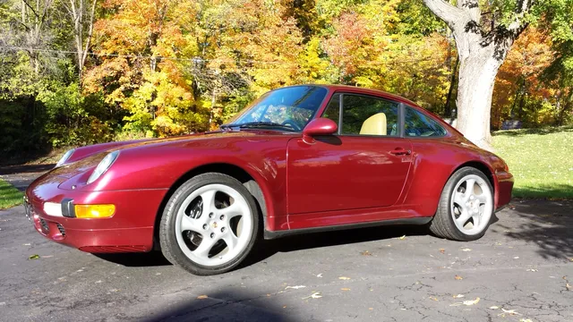 1998 Porsche 911 Carrera S