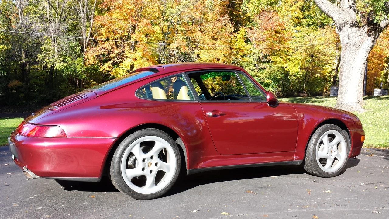 1998 Porsche 993 Carrera - Image 3 of 5