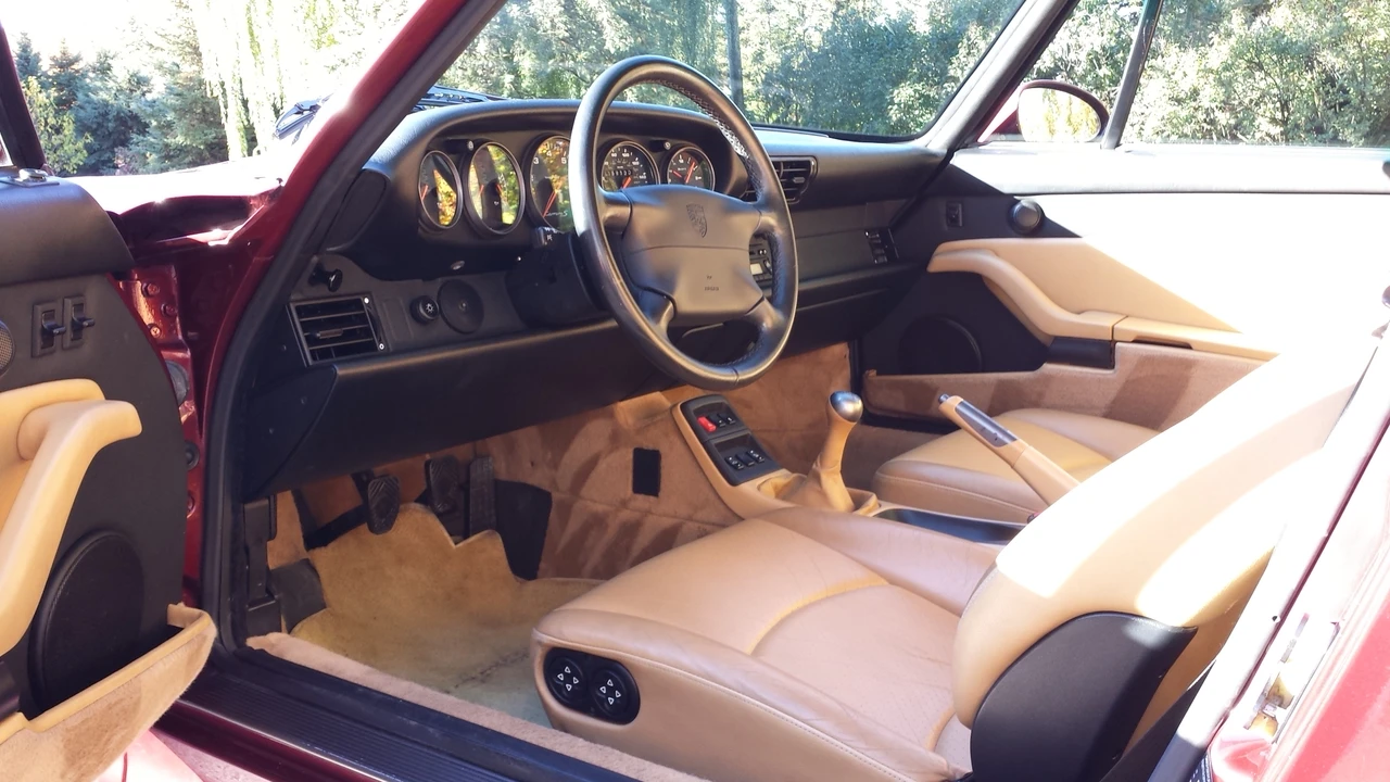 1998 Porsche 993 Carrera - Image 4 of 5