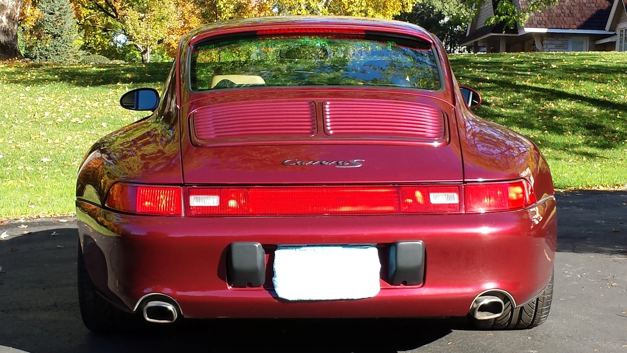 1998 Porsche 993 Carrera - Image 2 of 5