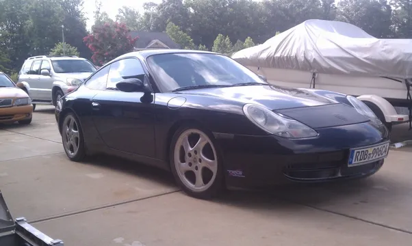 1999 Porsche 911 Carrera 4