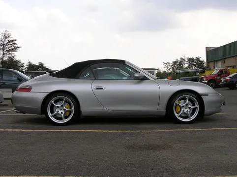 1999 Porsche 911 Cabriolet Tiptronic