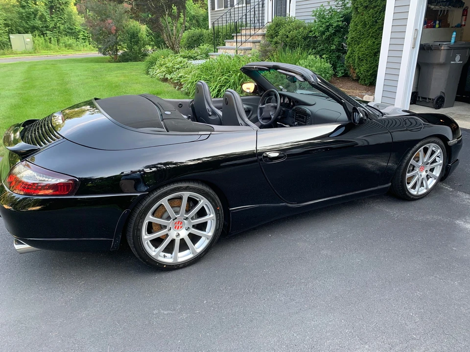 1999 Porsche 996 Carrera - Image 10 of 10