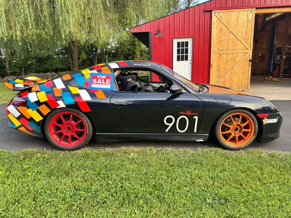 1999 Porsche 996 Carrera - Image 3 of 28