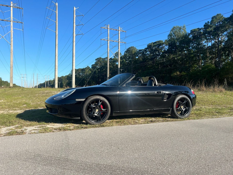 2000 Porsche 986 Boxster - Image 3 of 31