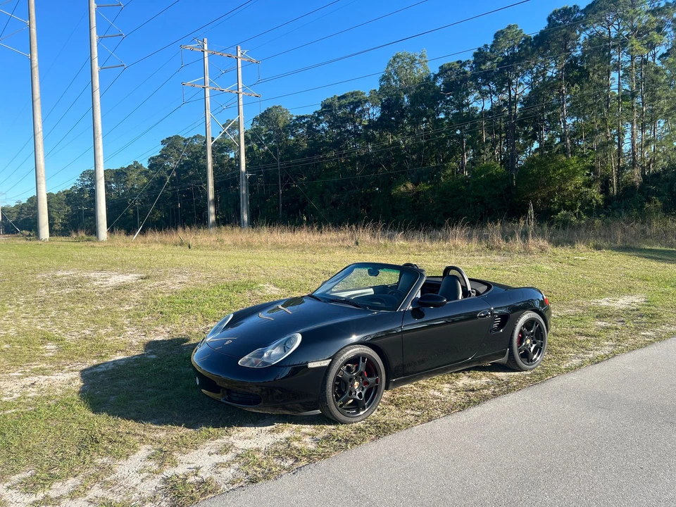 2000 Porsche 986 Boxster - Image 4 of 31