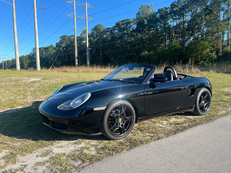2000 Porsche 986 Boxster - Image 2 of 31