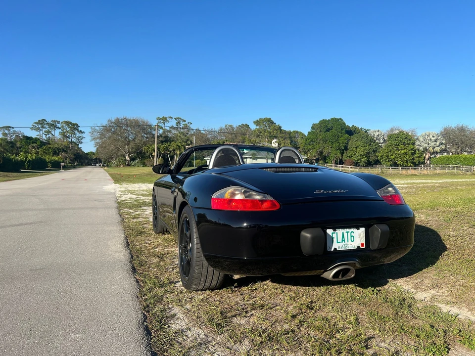 2000 Porsche 986 Boxster - Image 6 of 31