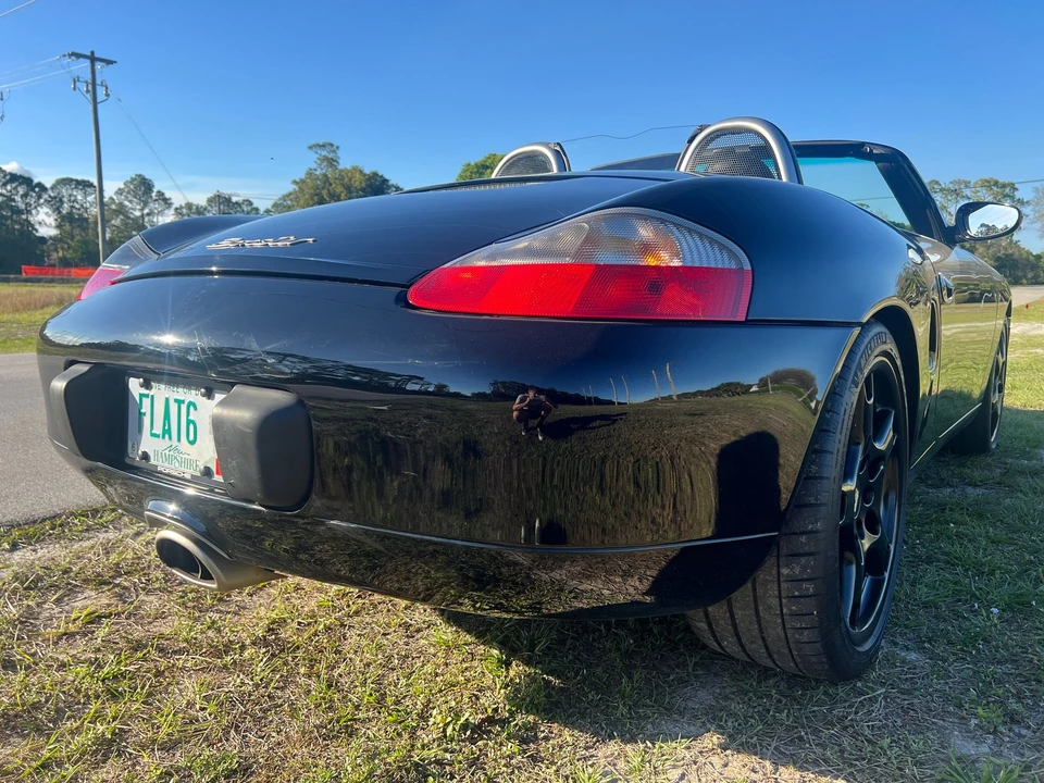 2000 Porsche 986 Boxster - Image 8 of 31