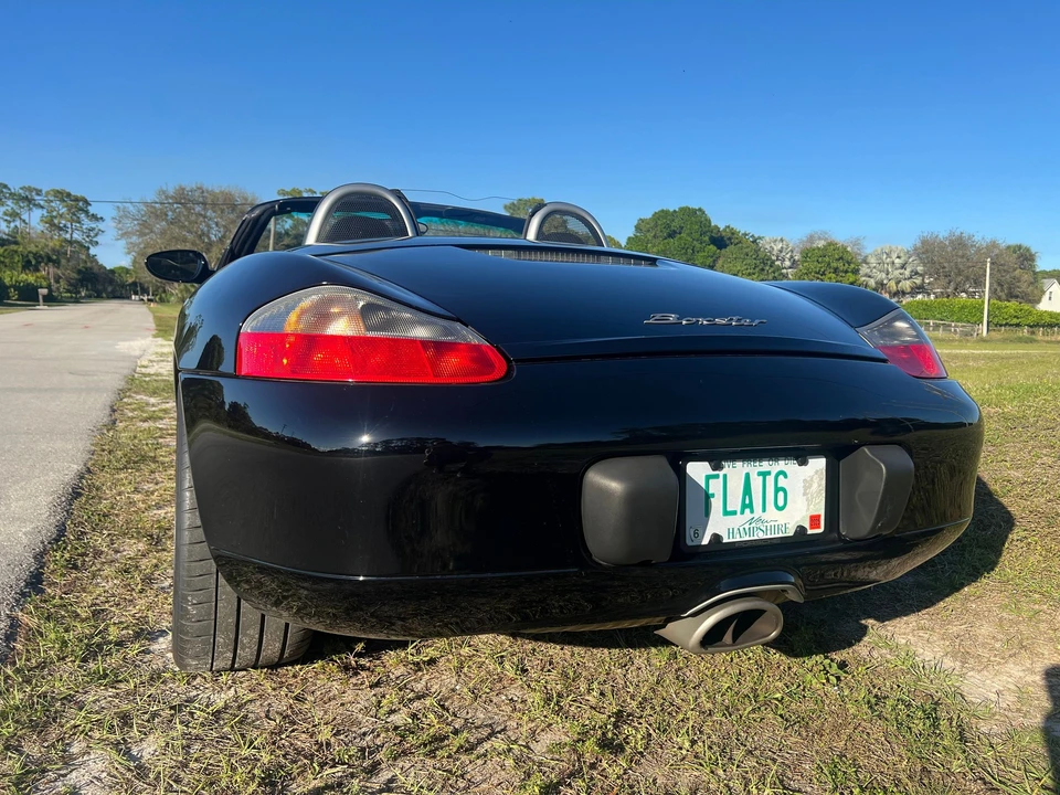 2000 Porsche 986 Boxster - Image 9 of 31