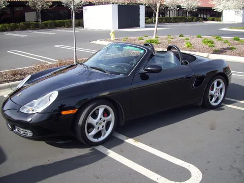 2000 Porsche Boxster S