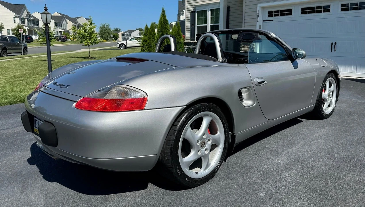 2000 Porsche 986 Boxster S - Image 3 of 26
