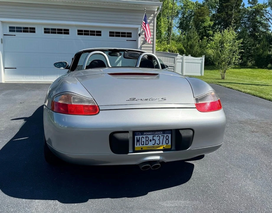 2000 Porsche 986 Boxster S - Image 4 of 26